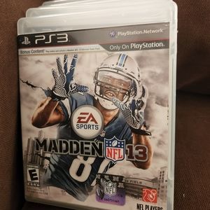 Ps3 Madden 13